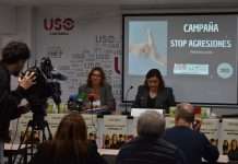 FAC-USO presenta en Santander la campaña “STOP Agresiones” para frenar la violencia externa contra los empleados públicos