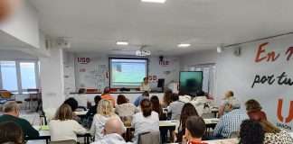 USO Cantabria forma a sus cuadros en Igualdad un año más