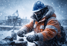 Frío en el trabajo, toma medidas