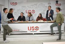 USO, sindicato que más crece en Cantabria en 2025