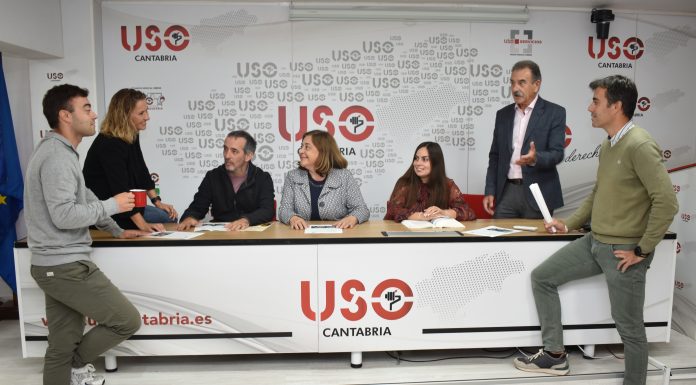 USO, sindicato que más crece en Cantabria en 2025