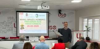 Cómo prevenir trastornos en manos, brazos y hombros