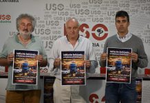 USO, SCAT, CNT y CGT en Cantabria llaman a la movilización del sector del transporte ante el bloqueo de la jubilación anticipada