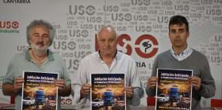 USO, SCAT, CNT y CGT en Cantabria llaman a la movilización del sector del transporte ante el bloqueo de la jubilación anticipada