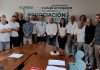 USO firma el nuevo convenio de almacenistas de Cantabria mesa negociadora convenio almacenistas