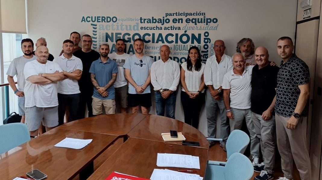 Convenio almacenistas Cantabria 2026 mesa negociadora convenio almacenistas