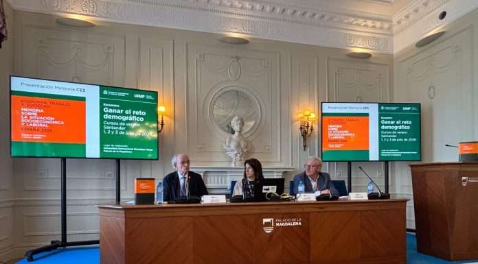 USO participa en la presentación de la memoria del CES en la UIMP