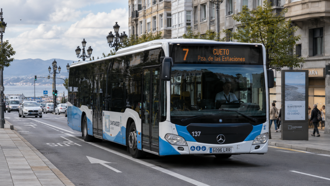 Autobus santander