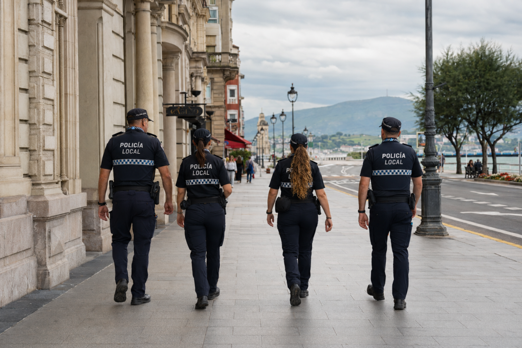 Foto policia locals