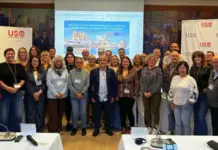 USO reúne en Castro Urdiales a representantes sindicales de seis países europeos para abordar los retos de la inteligencia artificial en el trabajo